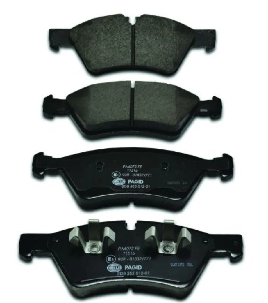 355012011 – HELLA Brake Pad, Low-Metallic Set Of 2 - view 3